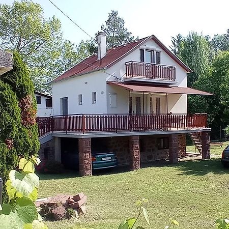 Vizkoezeli 2-5 Fos Nyaralo Abrahamhegy Villa Ngoại thất bức ảnh