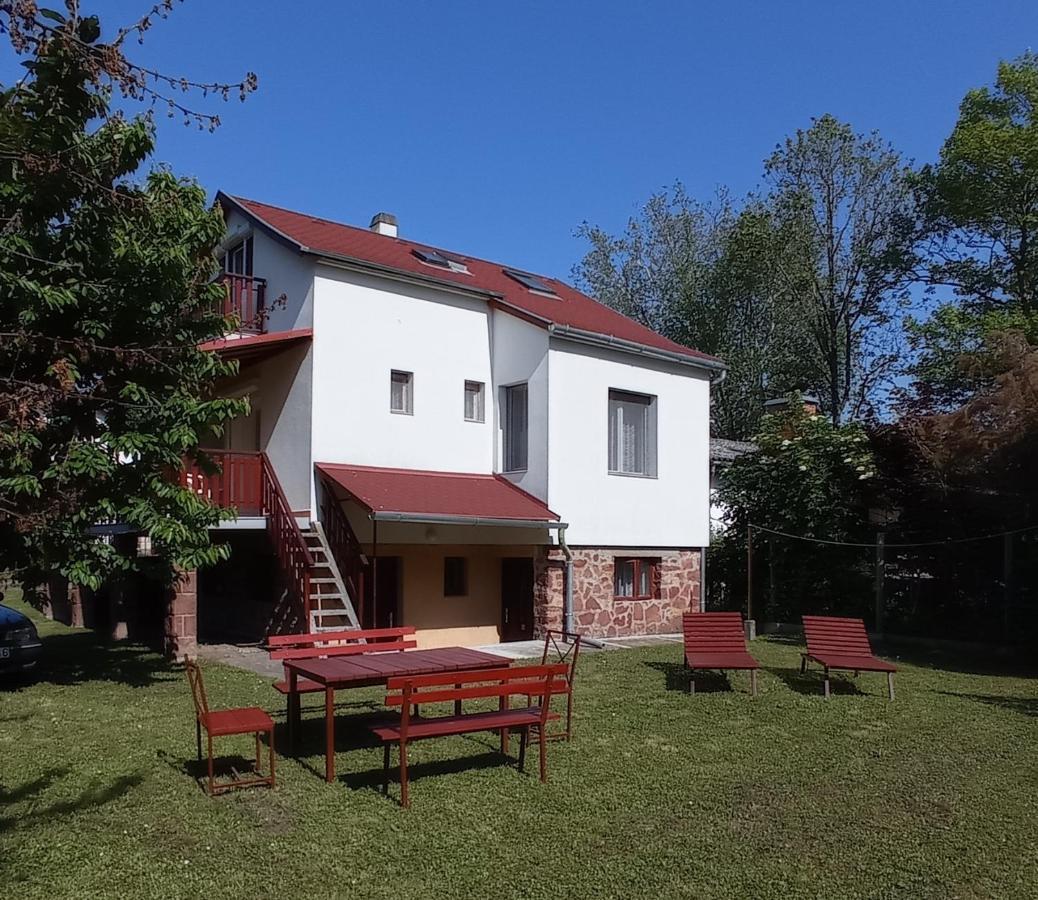 Vizkoezeli 2-5 Fos Nyaralo Abrahamhegy Villa Ngoại thất bức ảnh