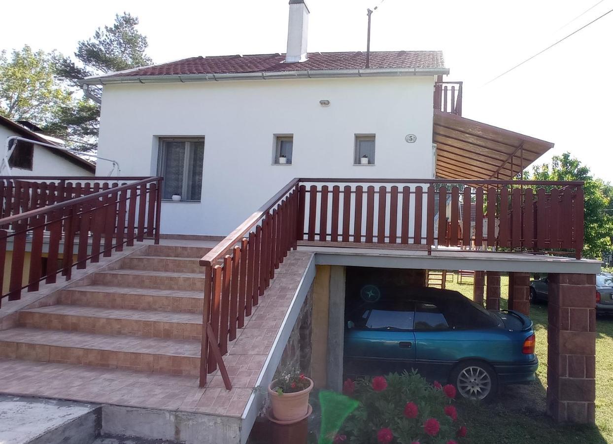 Vizkoezeli 2-5 Fos Nyaralo Abrahamhegy Villa Ngoại thất bức ảnh